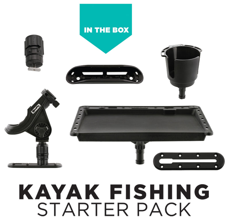 Load image into Gallery viewer, Ultimate Scotty Kayak Fishing Starter Pack: Gear Up for Your Next Adventure!