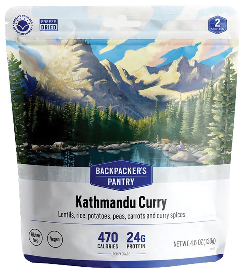 Load image into Gallery viewer, Backpackers Pantry Kathmandu Curry (vegan) 2p