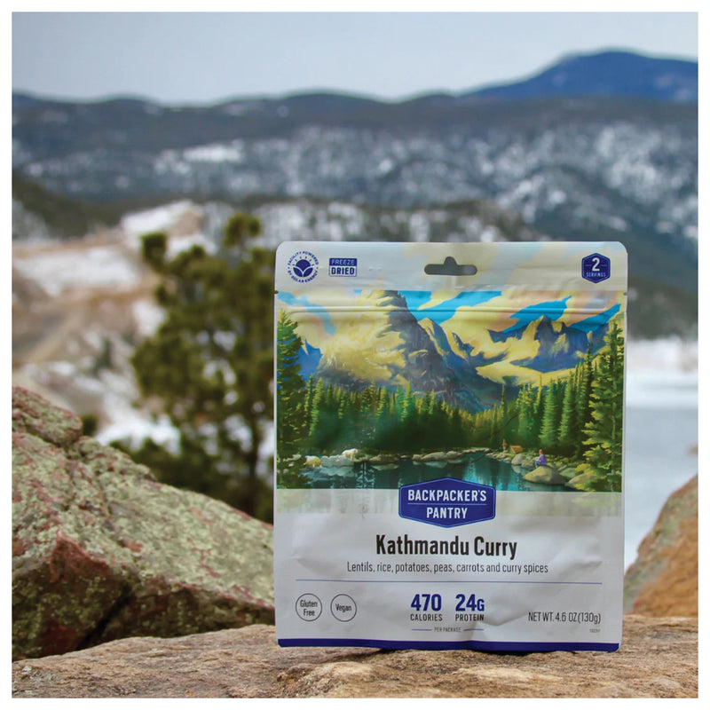 Load image into Gallery viewer, Backpackers Pantry Kathmandu Curry (vegan) 2p