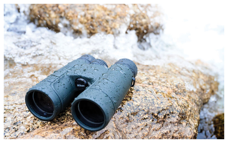 Load image into Gallery viewer, Nikon Prostaff P7 10x42 Binoculars: High-Performance Optics for Precision Viewing