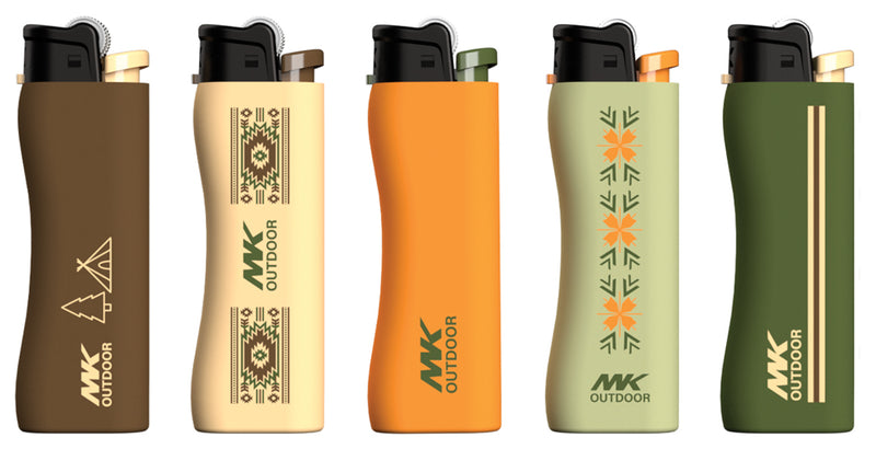 Load image into Gallery viewer, MK Lighter Eco Lighter 4 Pack: Sustainable and Reliable Fire Starters