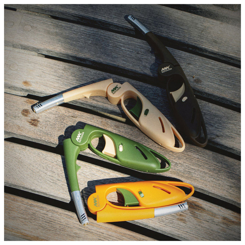 Load image into Gallery viewer, MK Lighter Sunset Lighter - 1 Pack: Stylish and Reliable Flame for Everyday Use