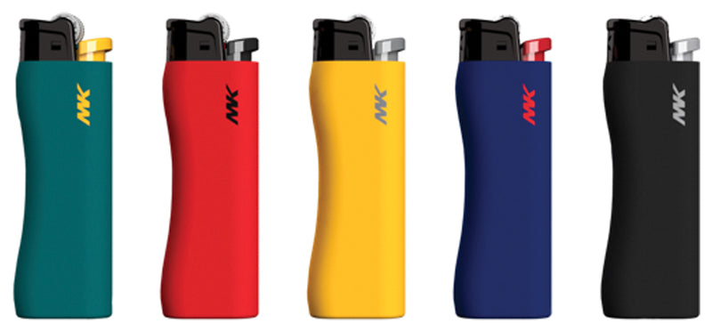 Load image into Gallery viewer, MK Lighter Grip Pro Hue Lighter 2 Pack - Stay Lit in Style!