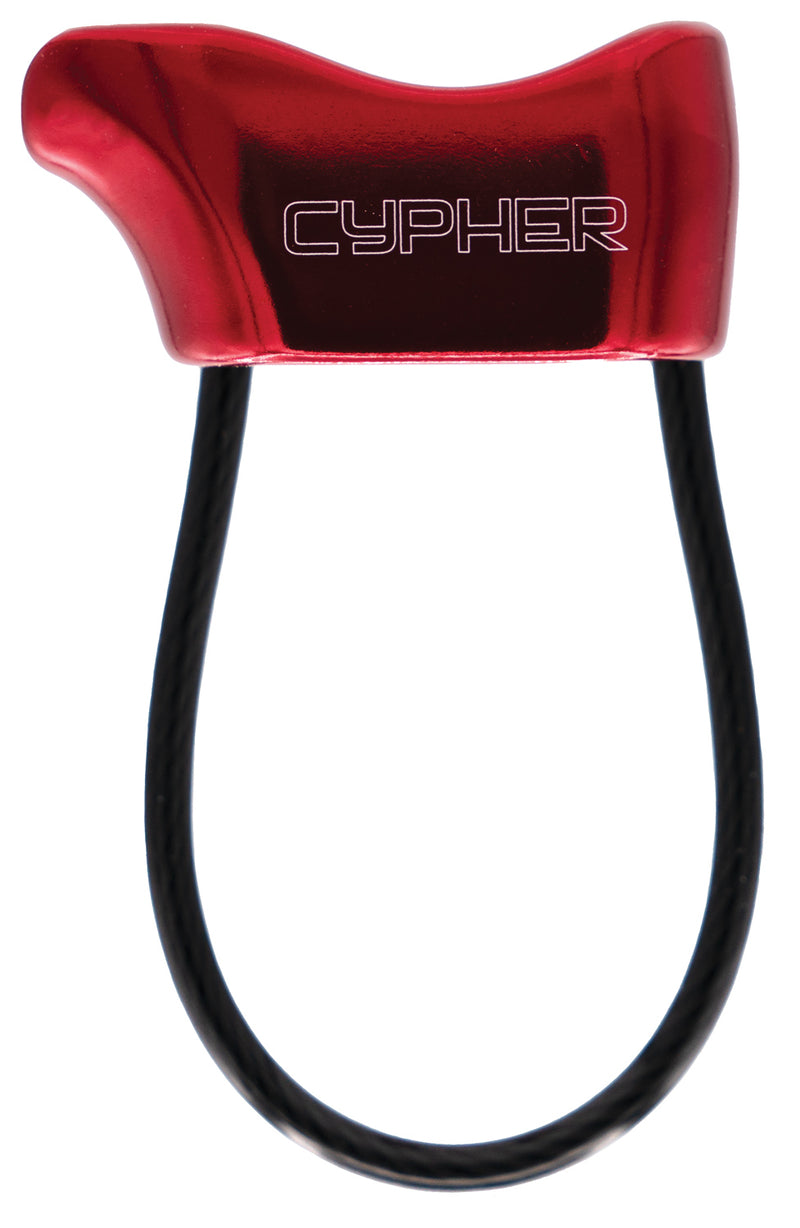 Load image into Gallery viewer, Cypher Xf Belay Device: Secure Climbing with 8mm-11mm Rope Compatibility