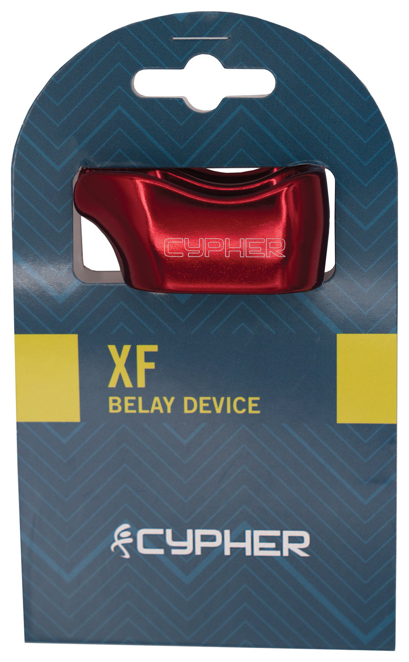 Load image into Gallery viewer, Cypher Xf Belay Device: Secure Climbing with 8mm-11mm Rope Compatibility