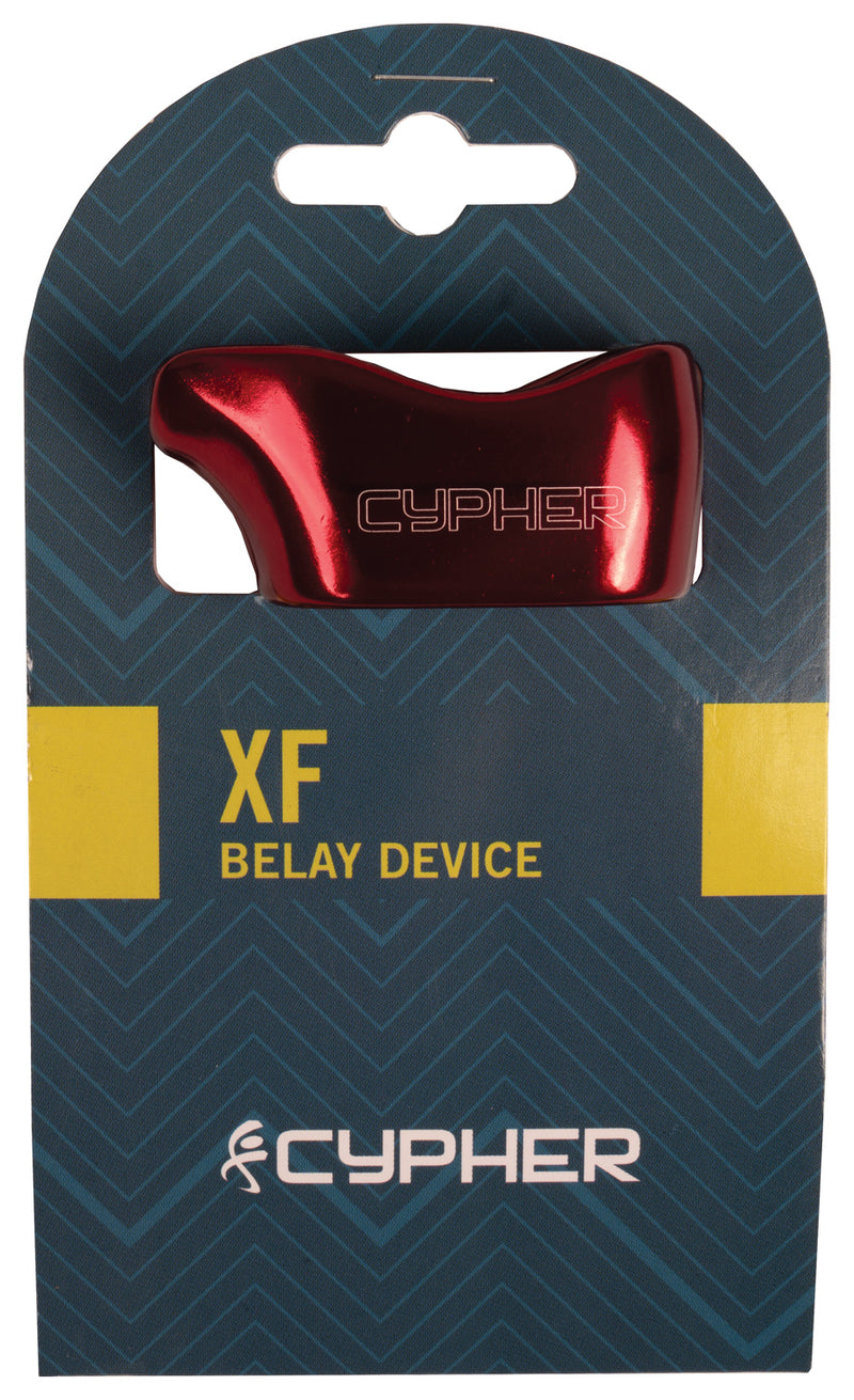 Load image into Gallery viewer, Cypher Xf Belay Device: Secure Climbing with 8mm-11mm Rope Compatibility