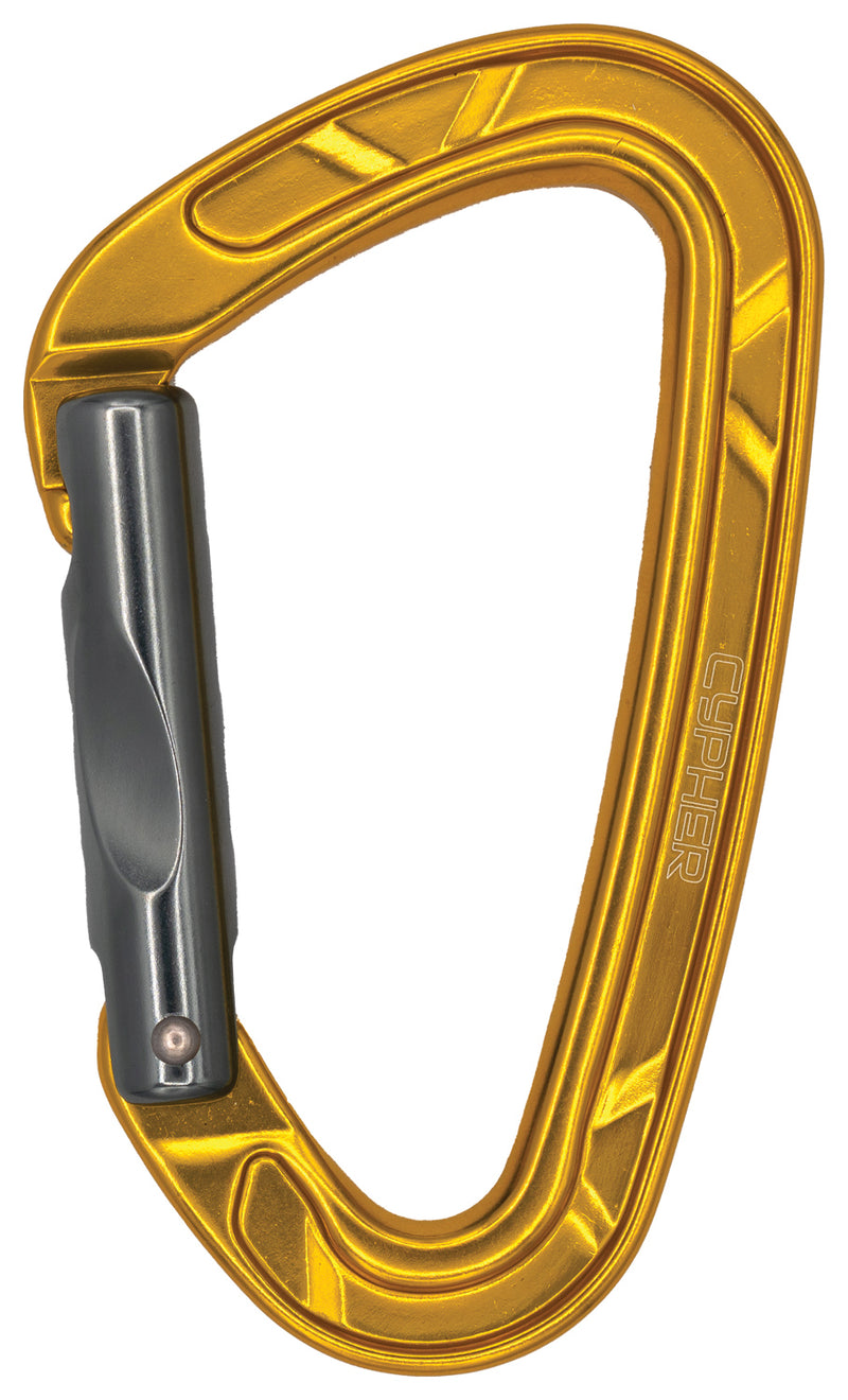 Load image into Gallery viewer, Premium Cypher Echo Straight Gate Key Lock Carabiners - Set of 2