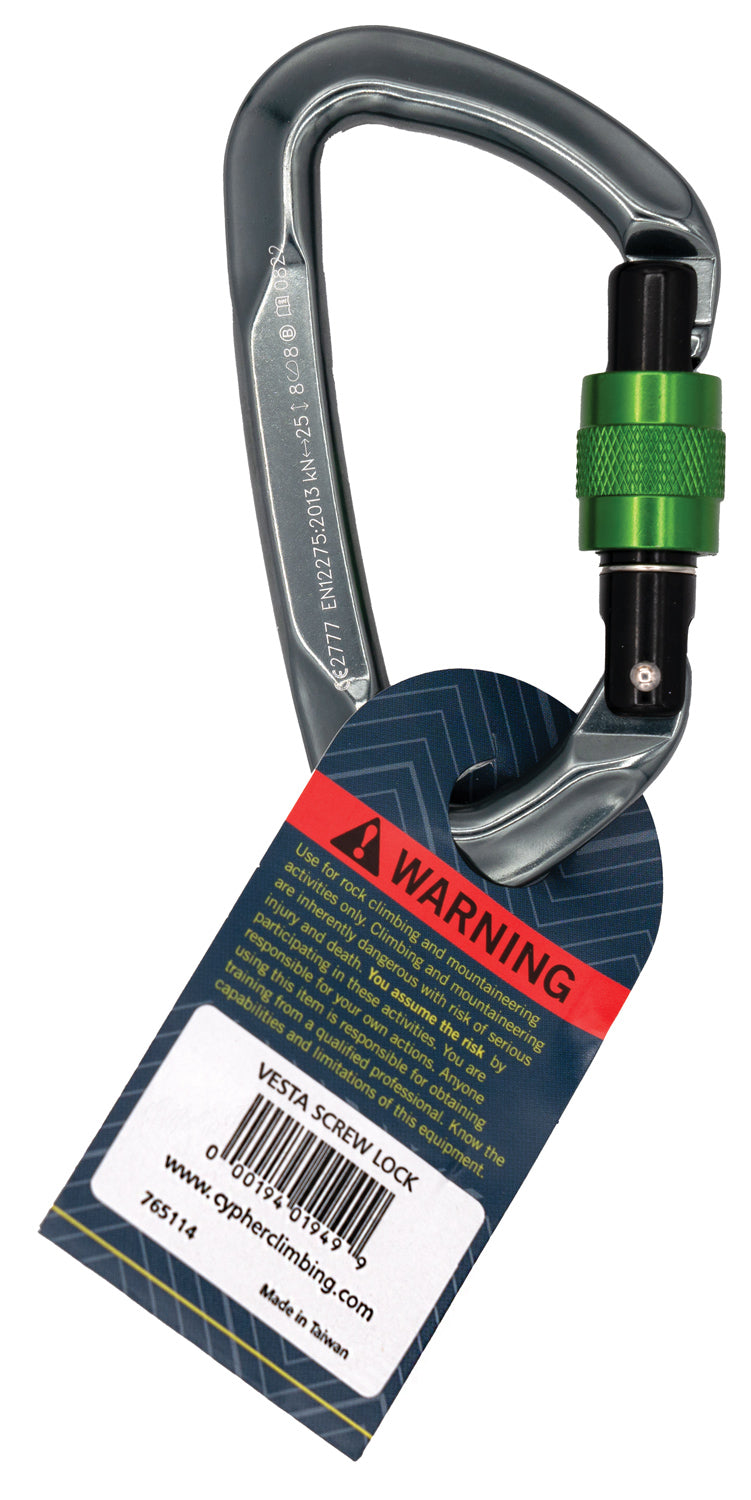 Load image into Gallery viewer, Premium Cypher Vesta Carabiners Set for Secure Climbing