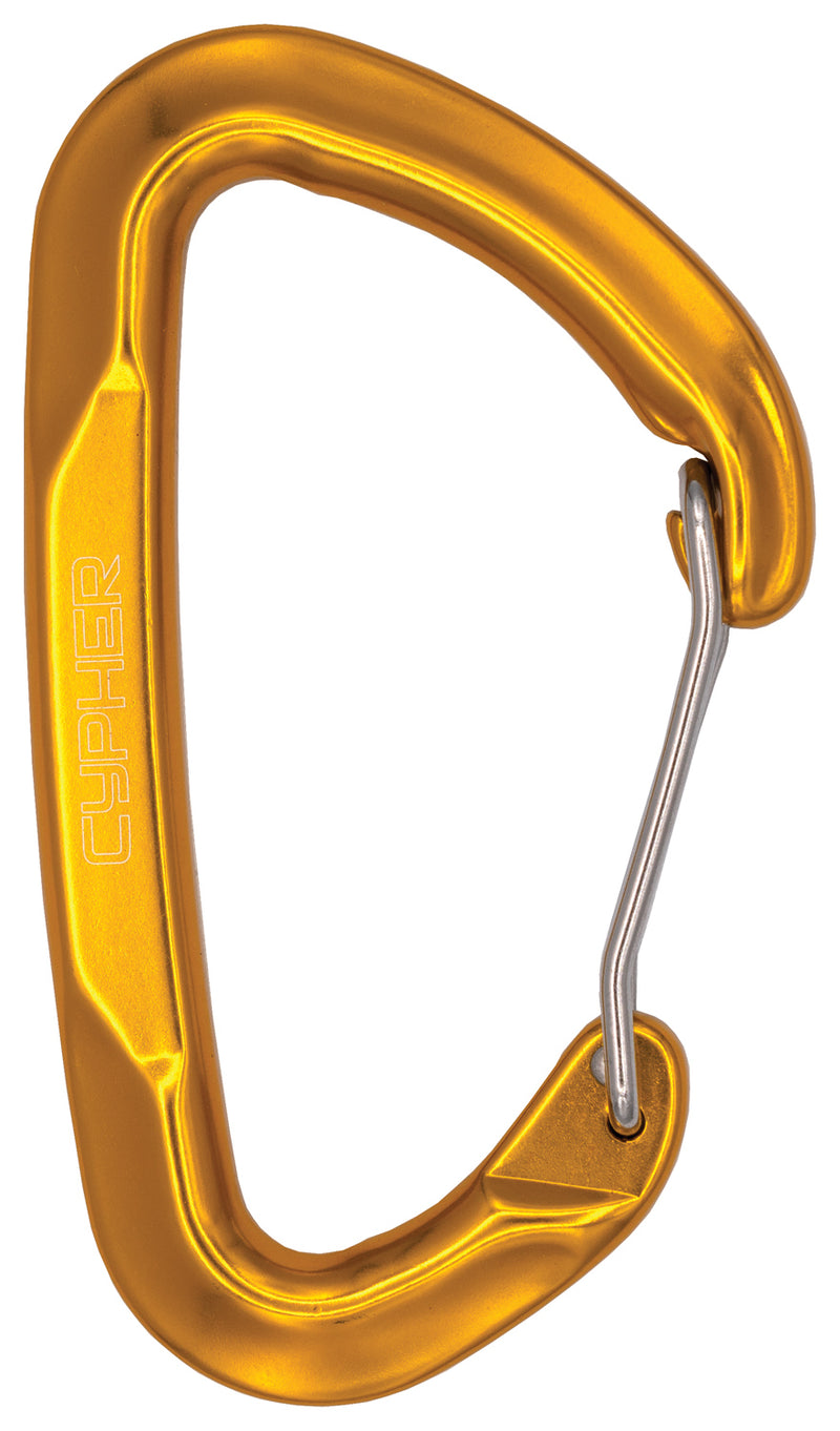 Load image into Gallery viewer, Premium Quality Cypher Vesta Wire Gate Carabiners for Secure Climbing