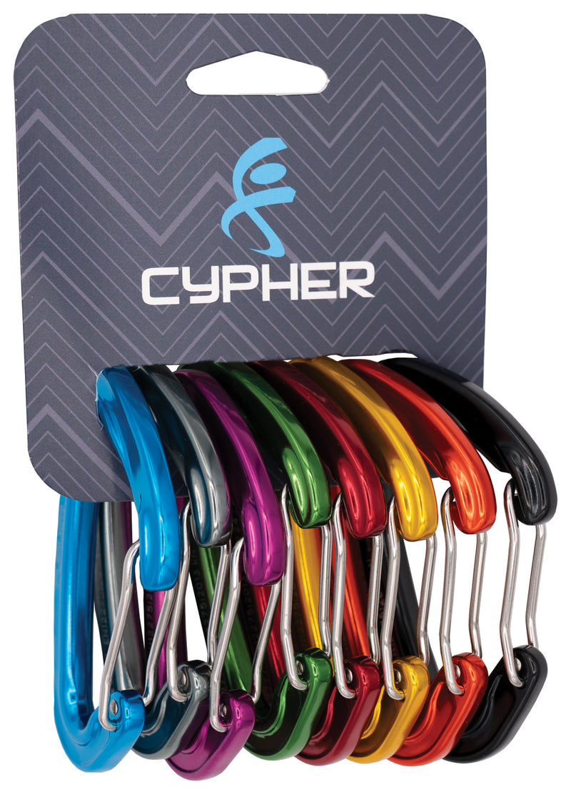 Load image into Gallery viewer, CYPHER-Carabiner-Keychain-Lanyard-CBKL1859