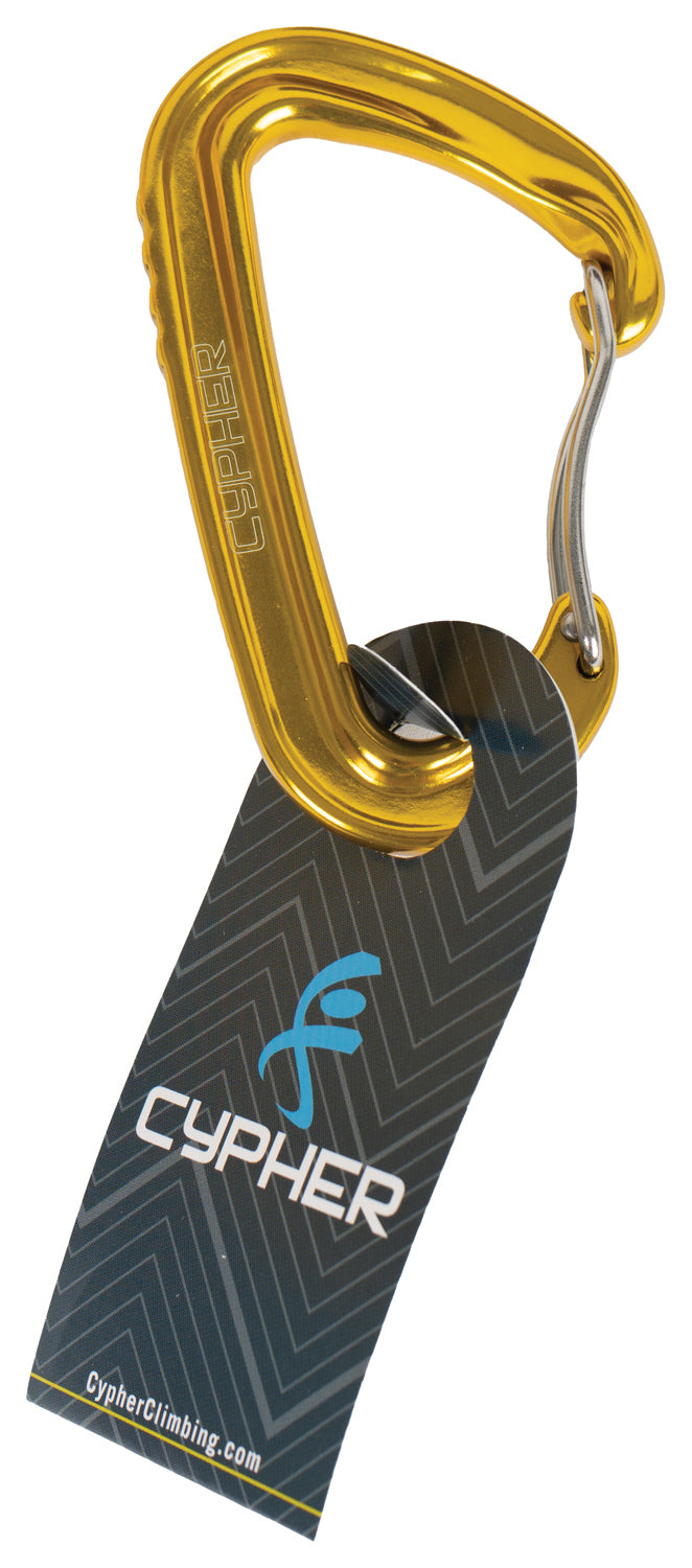 Load image into Gallery viewer, CYPHER-Carabiner-Keychain-Lanyard-CBKL1865