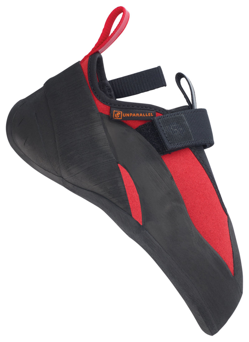 Load image into Gallery viewer, Unparallel Regulus Lv 11.0 Red/Black Womens Climbing Shoes
