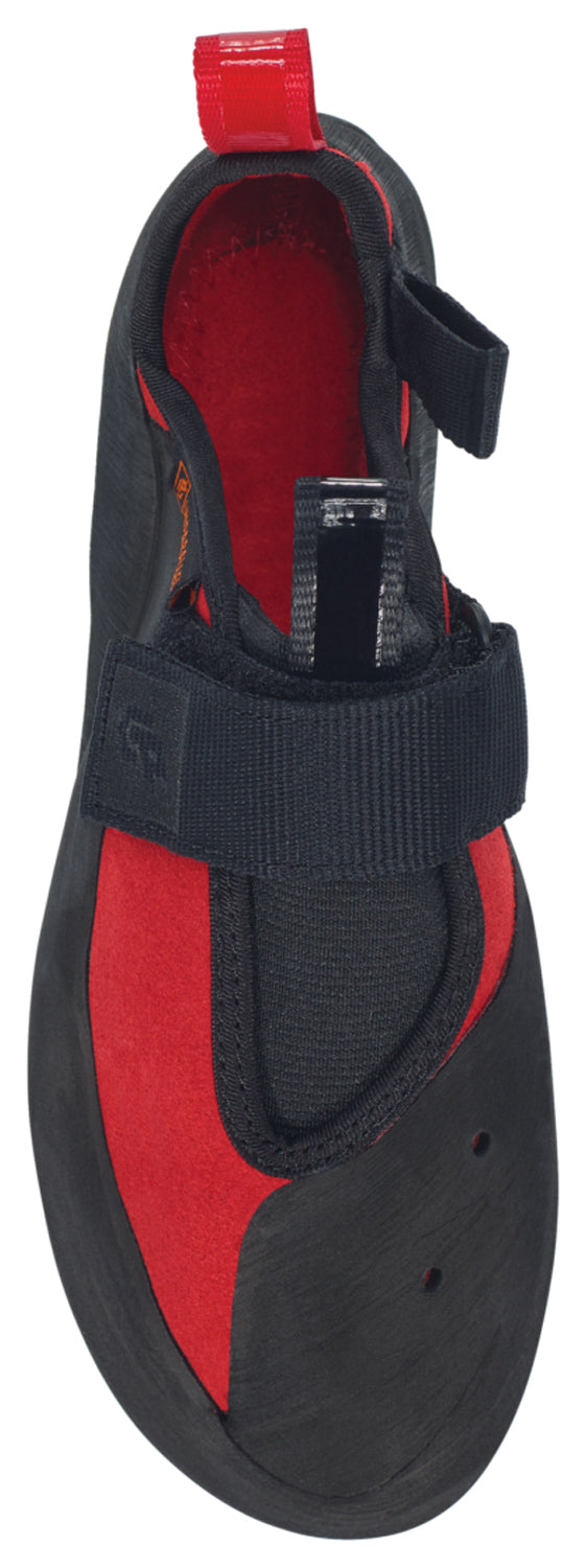 Load image into Gallery viewer, Unparallel Regulus Lv 11.0 Red/Black Womens Climbing Shoes