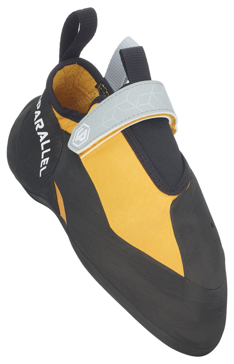 Load image into Gallery viewer, Unparallel Tn Pro Climbing Shoes - Size 4.5 Yellow/Grey