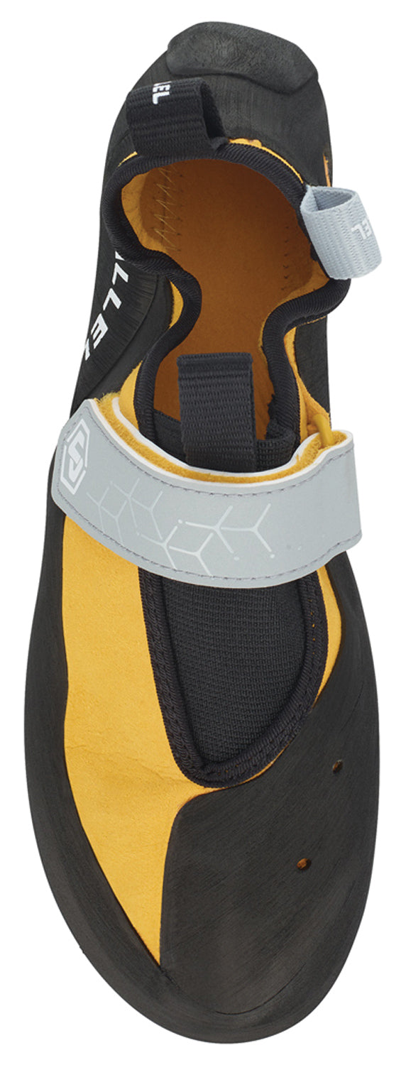 Load image into Gallery viewer, Unparallel Tn Pro Climbing Shoes - Size 4.5 Yellow/Grey
