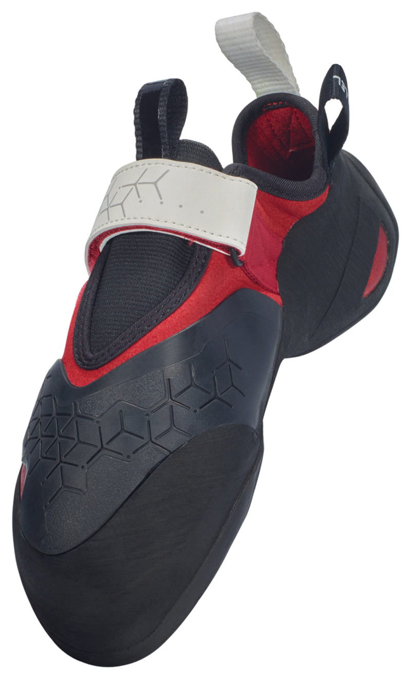 Load image into Gallery viewer, Unparallel Flagship Size 4.0 Red/White Climbing Shoes - Unleash Your Potential!