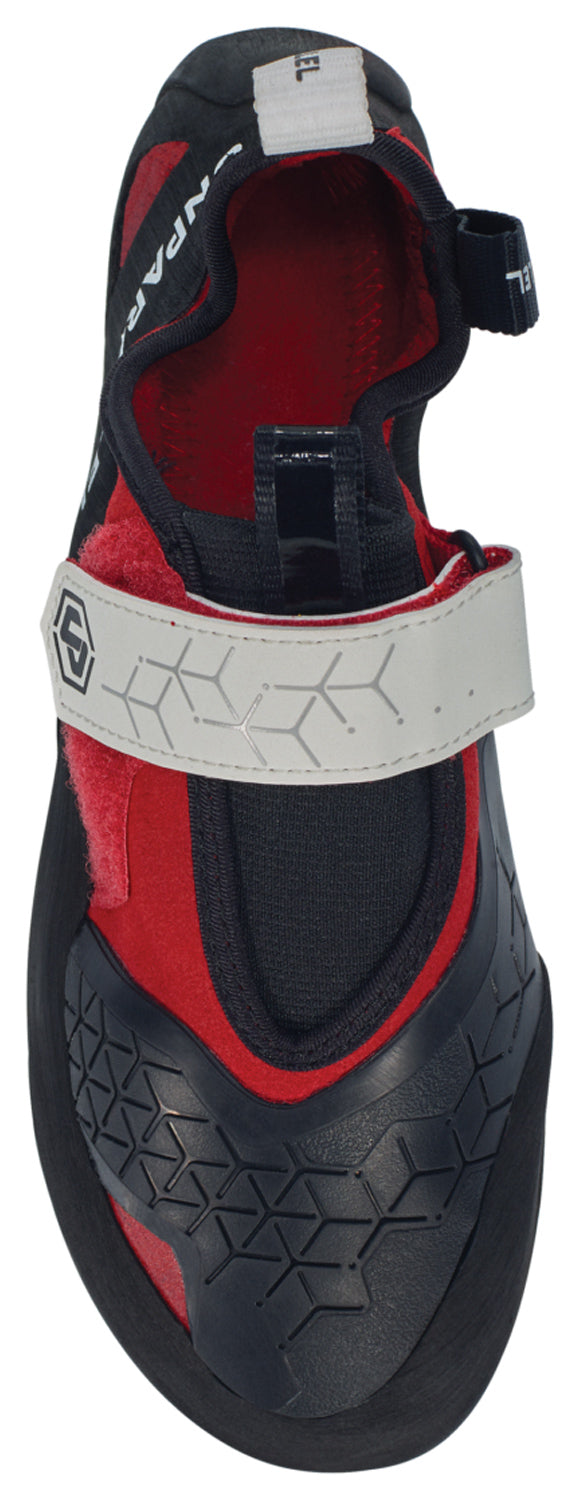 Load image into Gallery viewer, Unparallel Flagship Size 4.0 Red/White Climbing Shoes - Unleash Your Potential!