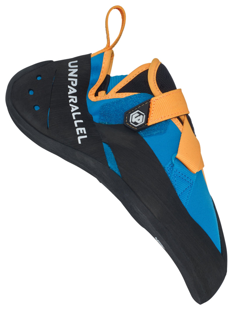Load image into Gallery viewer, Unparallel Lyra Size 4.5 Blue/orange Unparallel