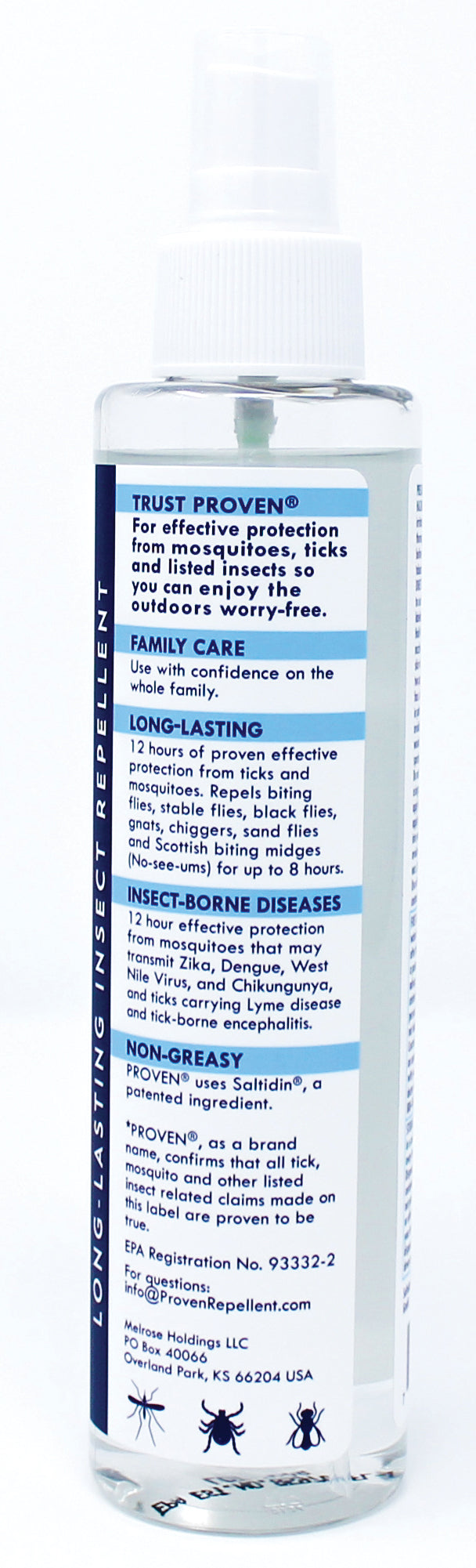 Load image into Gallery viewer, Proven 12 Hour Scented Insect Repellent Spray - 6 oz