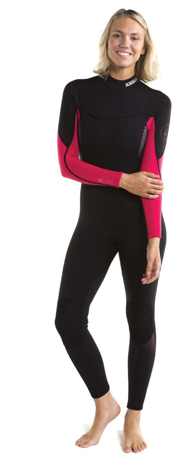 Load image into Gallery viewer, Jobe Sofia Fullsuit 3/2mm Pink L