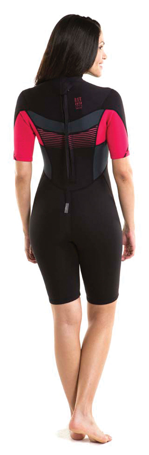 Load image into Gallery viewer, Jobe Sofia Shorty 3/2mm Pink M
