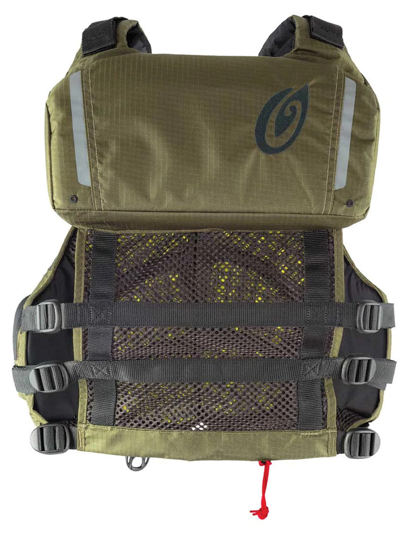 Load image into Gallery viewer, Old Town Lure Angler II PFD in Moss - Size 2/3XL for Ultimate Comfort and Safety