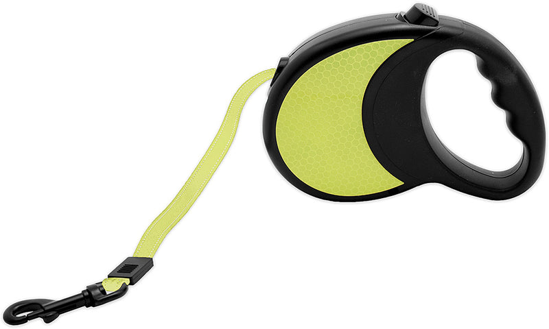 Load image into Gallery viewer, Ruffin' It Hi-vis Safety Retractable Leash - Medium Size for Maximum Safety and Visibility