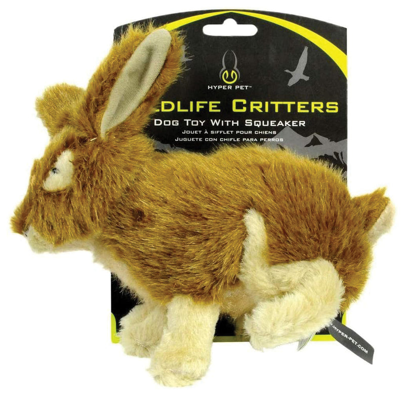 Load image into Gallery viewer, Hyper Pet Wildlife Critters Rabbit: Interactive Toy for Playful Pets