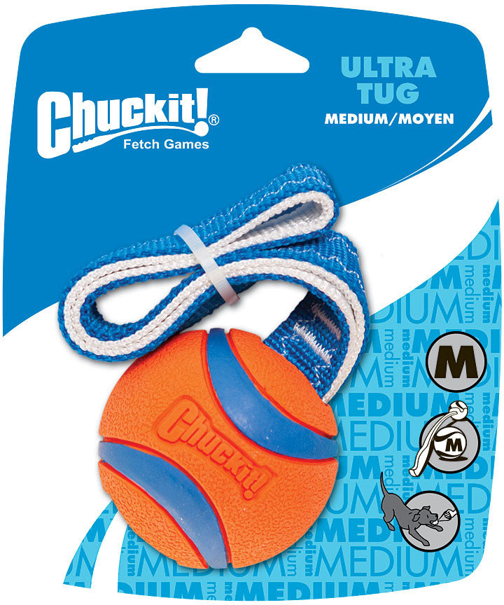 Load image into Gallery viewer, Chuckit! Ultra Tug Medium Dog Toy - Durable and Interactive Playtime for Your Pup!