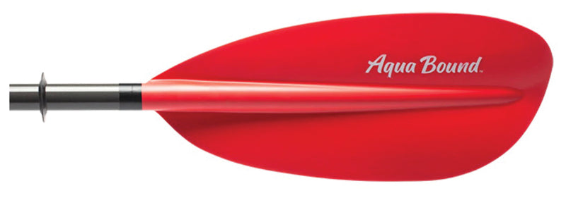 Load image into Gallery viewer, Aqua-bound Manta Ray Fiberglass 2pc 220: Lightweight and Durable Paddle for Smooth Kayaking