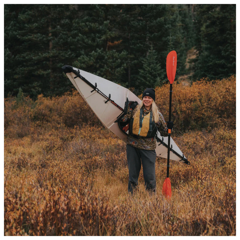 Load image into Gallery viewer, Aqua-bound Stingray Hybrid Posi-lock 220: Ultimate Performance Paddle for Kayaking