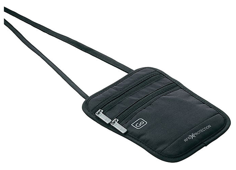 Load image into Gallery viewer, Secure Your Travels with the Go Travel RFID Passport Pouch