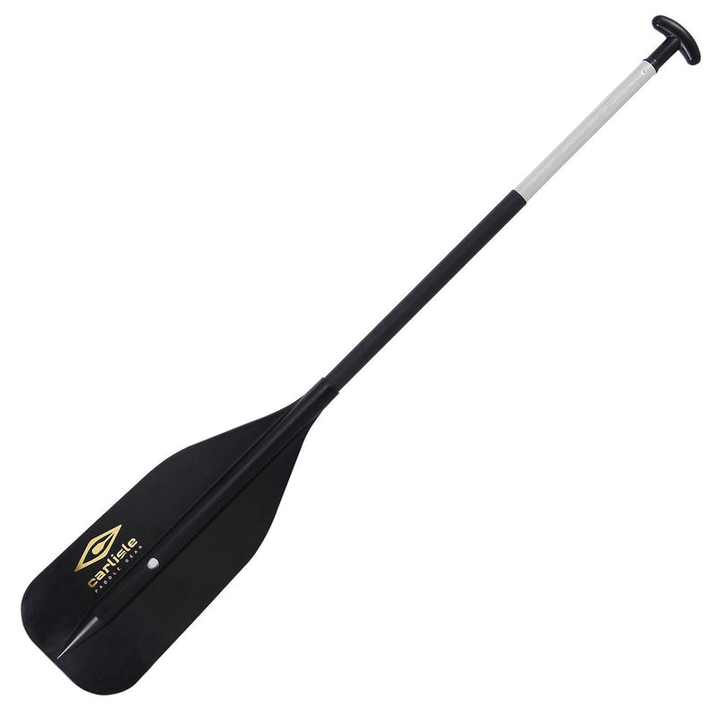 Load image into Gallery viewer, Carlisle Economy Canoe Paddle 48" Black - Lightweight and Durable for Smooth Paddling
