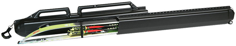 Load image into Gallery viewer, Sportube Original Series 1 Black Rooftop Cargo Carrier - Secure and Stylish Storage Solution for Your Gear