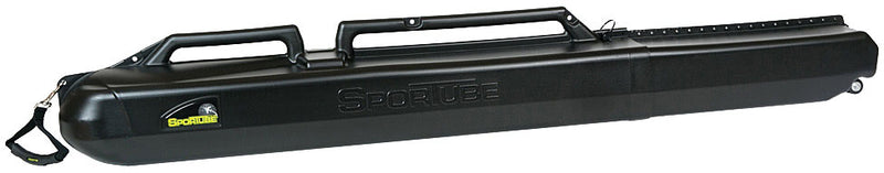 Load image into Gallery viewer, Sportube Original Series 2 Black Rooftop Cargo Carrier - Secure and Stylish Storage Solution for Your Gear