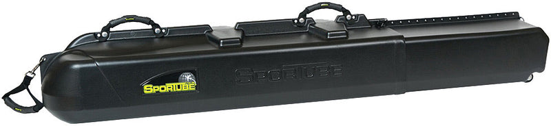 Load image into Gallery viewer, Sportube Original Series 3 Black Rooftop Cargo Carrier - Secure and Stylish Storage Solution for Your Gear