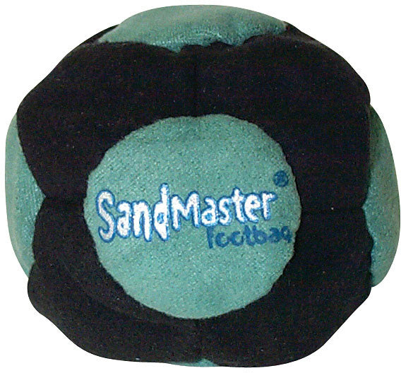 Load image into Gallery viewer, World Footbag Sandmaster Footbag - Assorted Colors - Fun Toy for Games and Activities