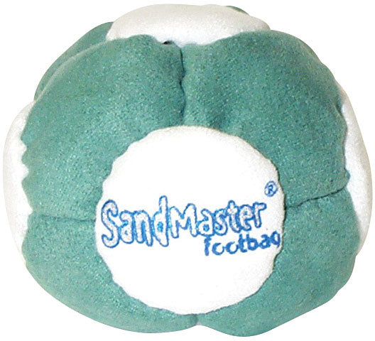 Load image into Gallery viewer, World Footbag Sandmaster Footbag - Assorted Colors - Fun Toy for Games and Activities