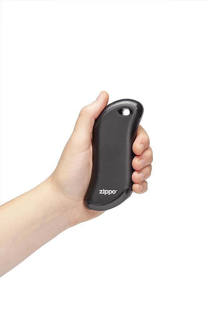 Load image into Gallery viewer, Zippo Rechargeable Hand Warmer & Power Bank Combo - Heatbank 9s Black