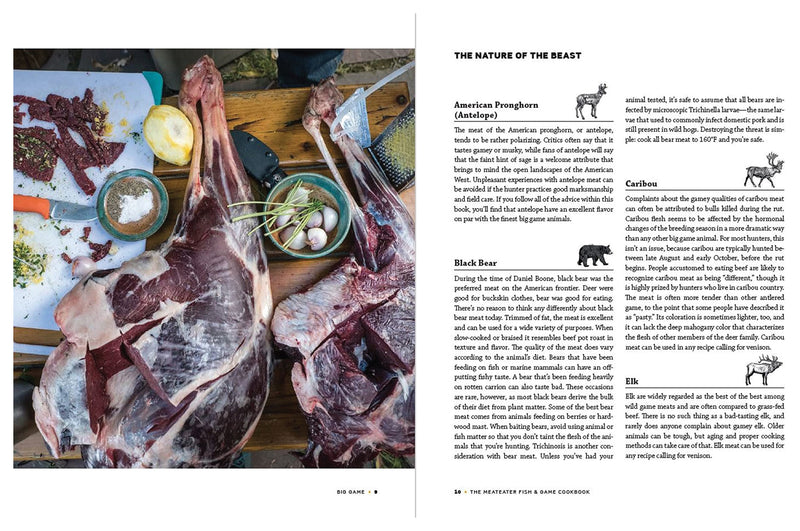 Load image into Gallery viewer, Random House The Meateater Fish/game Cookbk Steven Rinella