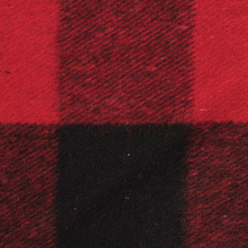 Load image into Gallery viewer, Peregrine Wool 55 Blankets Plaid Red - Set of 50 Pillows and Bedding