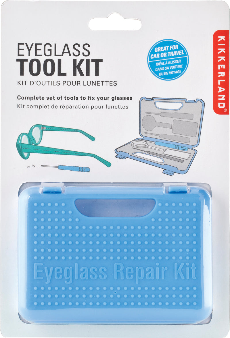 Load image into Gallery viewer, Kikkerland Eyeglass Repair Kit: Essential Optical Accessories for Quick Fixes