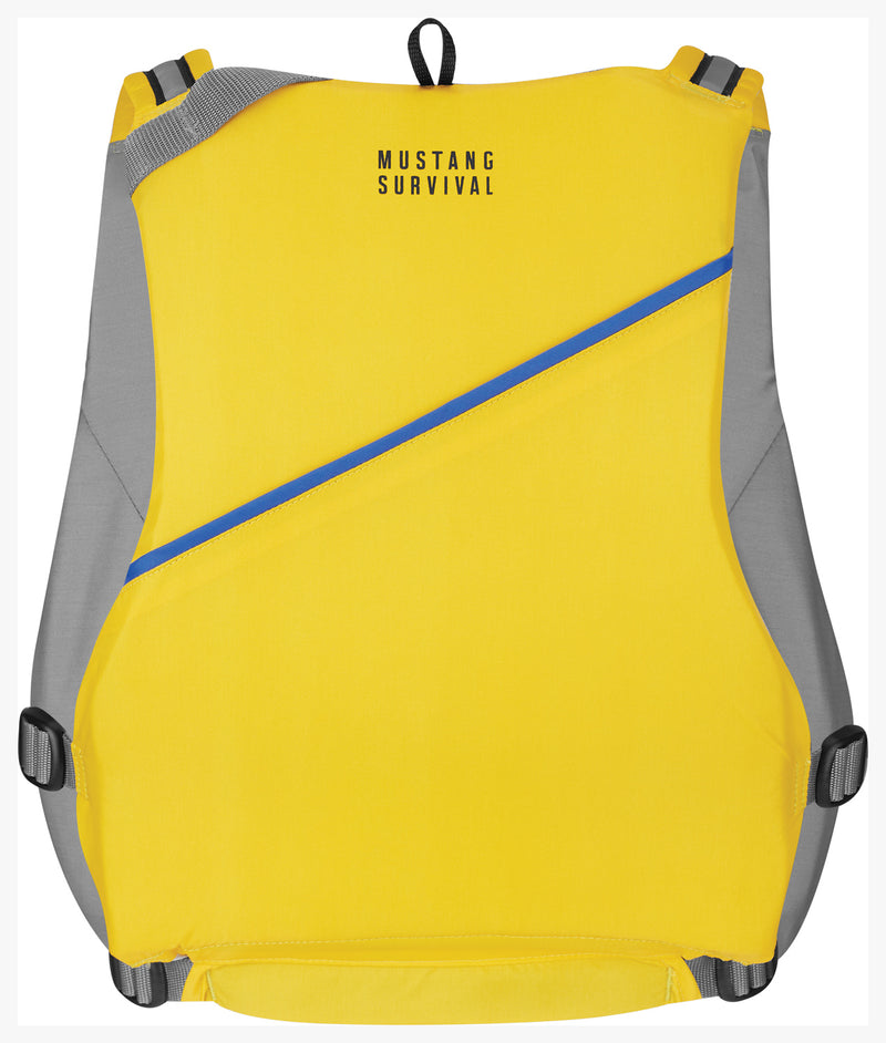 Load image into Gallery viewer, Mustang Survival Journey Yellow Xs/s