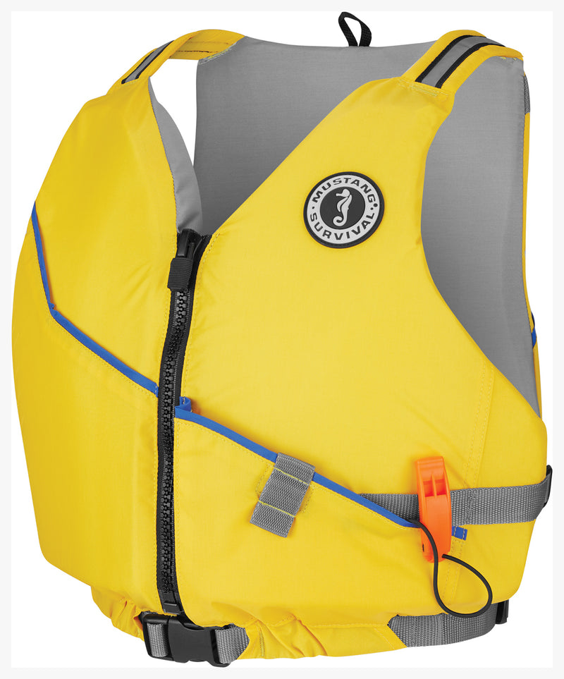Load image into Gallery viewer, Mustang Survival Journey Yellow Xs/s