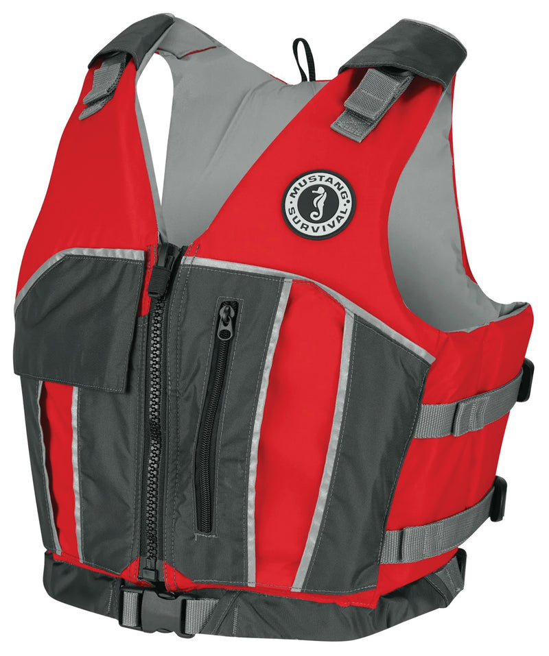 Load image into Gallery viewer, Mustang Survival Reflex Red-grey M-l