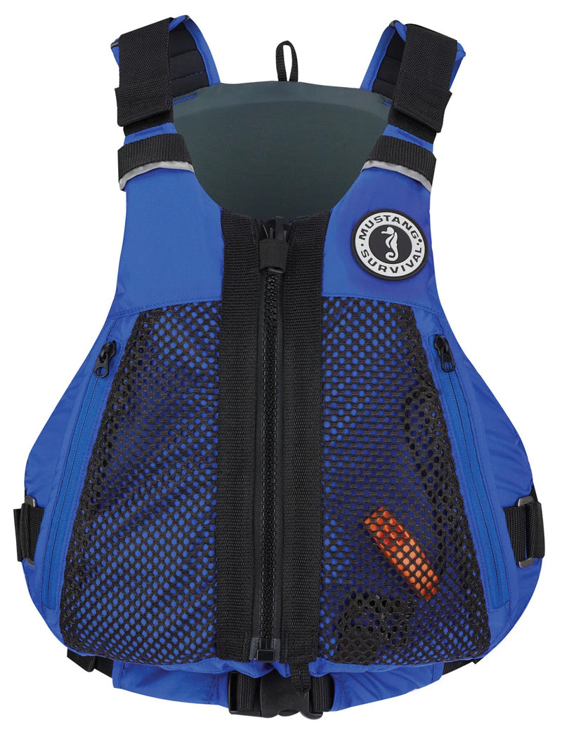 Load image into Gallery viewer, Mustang Survival Trident Blue L-xl
