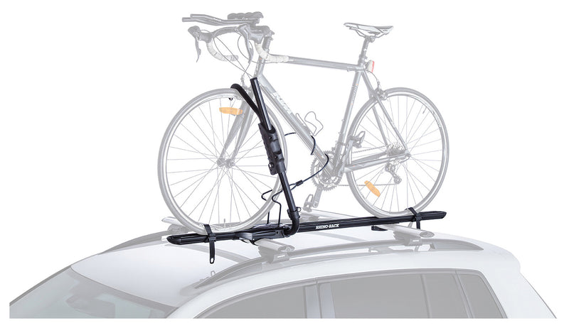 Load image into Gallery viewer, Rhino Rack Hybrid Upright Bike Carrier: Secure and Stylish Transport Solution