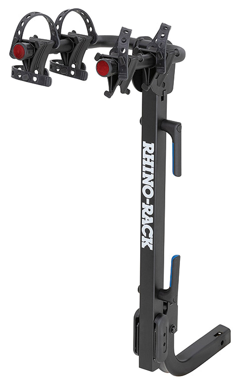 Load image into Gallery viewer, Rhino Rack Take 2 Hitch Bike Rack: Secure and Easy Transport for Your Bikes