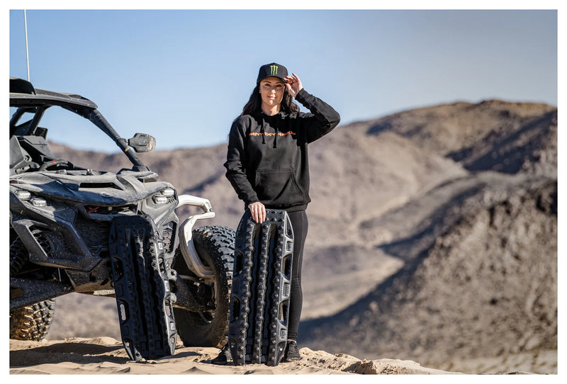 Load image into Gallery viewer, Maxtrax Lite Black: Lightweight and Durable Recovery Boards for Off-Road Adventures