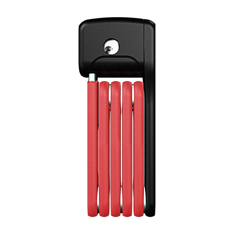 Load image into Gallery viewer, ABUS Bordo uGrip Lite Mini 6055 Keyed Folding Lock 60cm Black Snap Closure